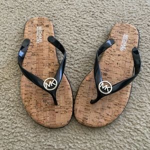 Michael Kors Flip Flops
